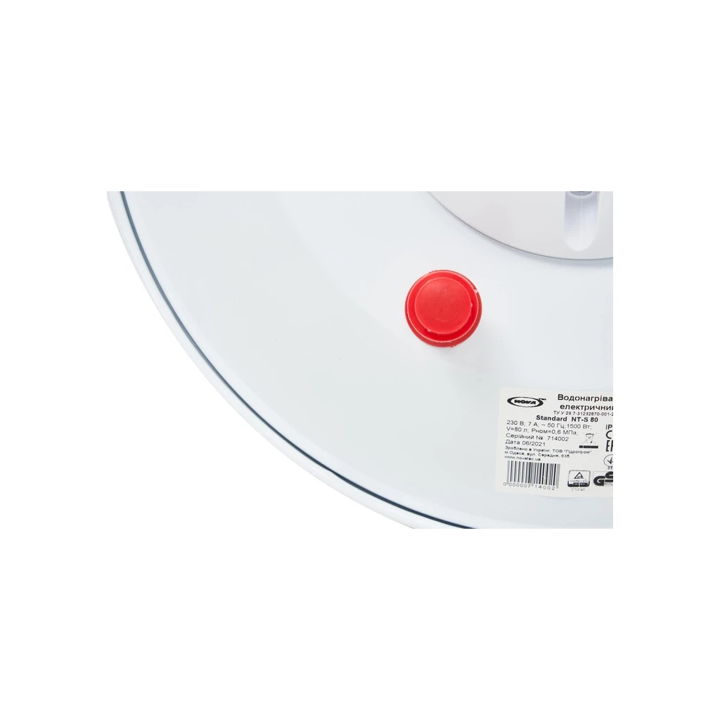Бойлер Nova Tec Standard 80 (NT-S 80) - изображение 7