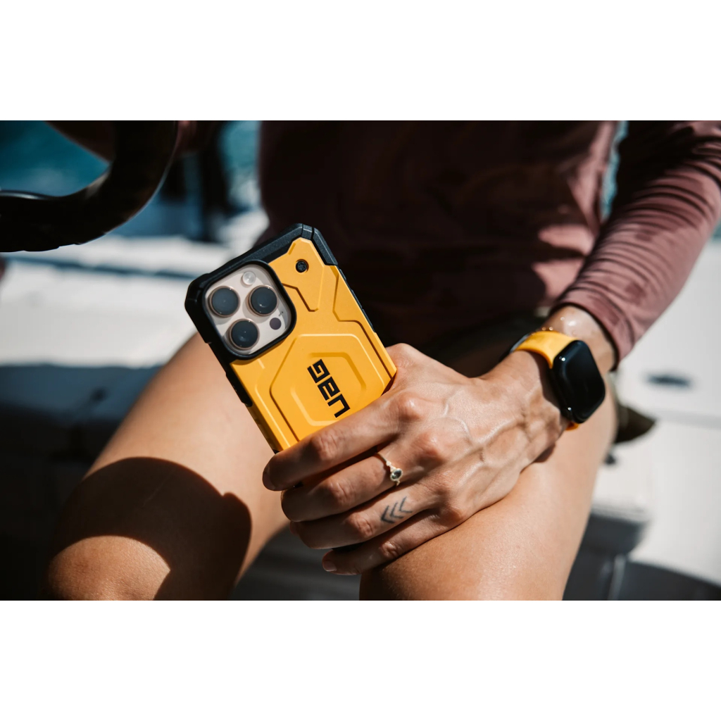 Чохол до мобільного телефона UAG iPhone 16 Pro Max Pathfinder Magsafe Heritage Yellow (114469118282) - изображение 8