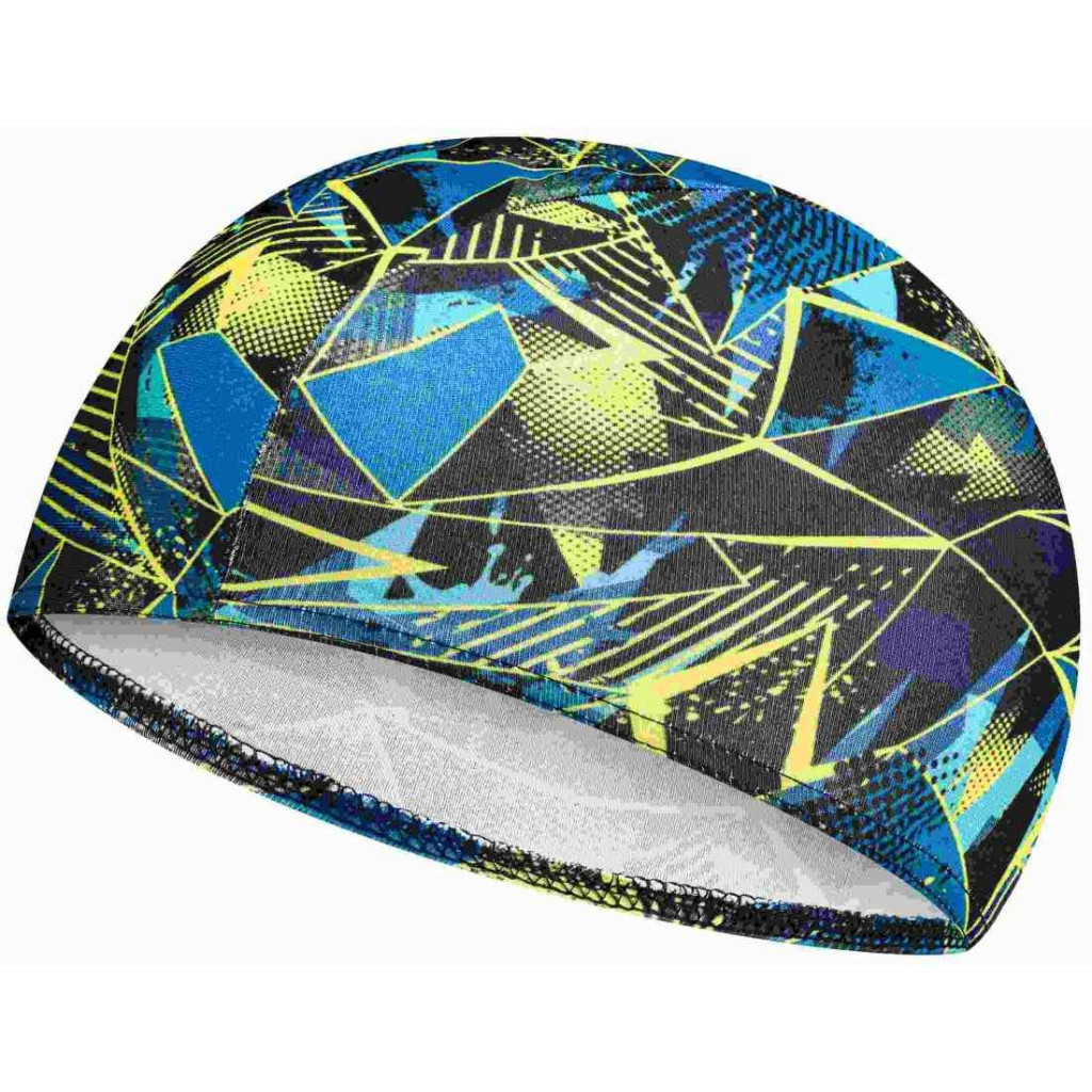 Шапка для плавання Aqua Speed Polyester Kid 244-10 9777 синій, мультіколор Діт S (5908217697776) - зображення 1