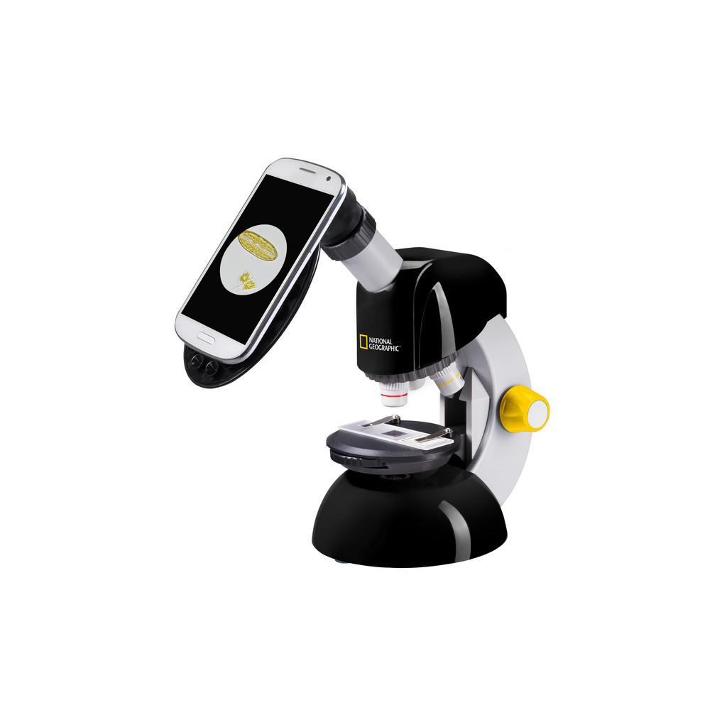 Мікроскоп National Geographic Junior 40x-640x + Телескоп 50/360 (Base) (926817) - зображення 3