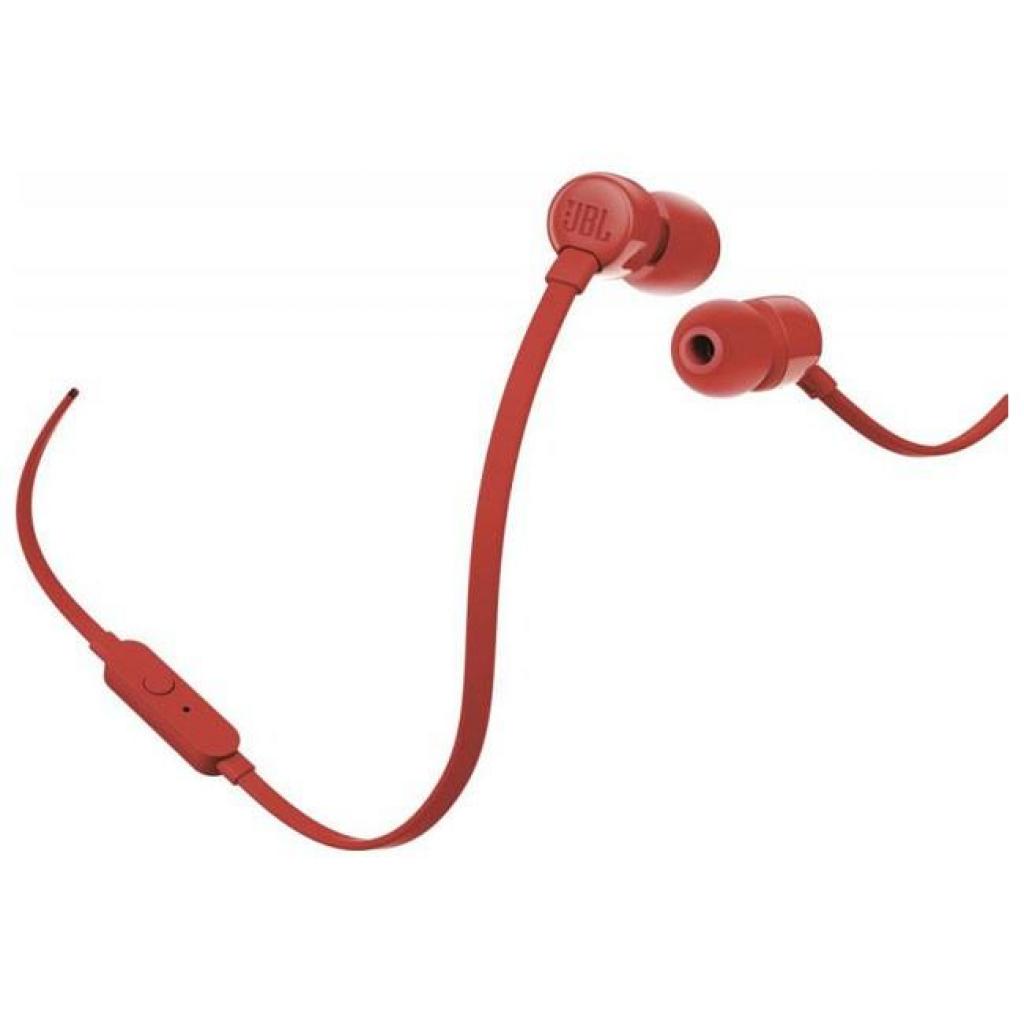Навушники JBL T110 Red (T110RED) - зображення 4