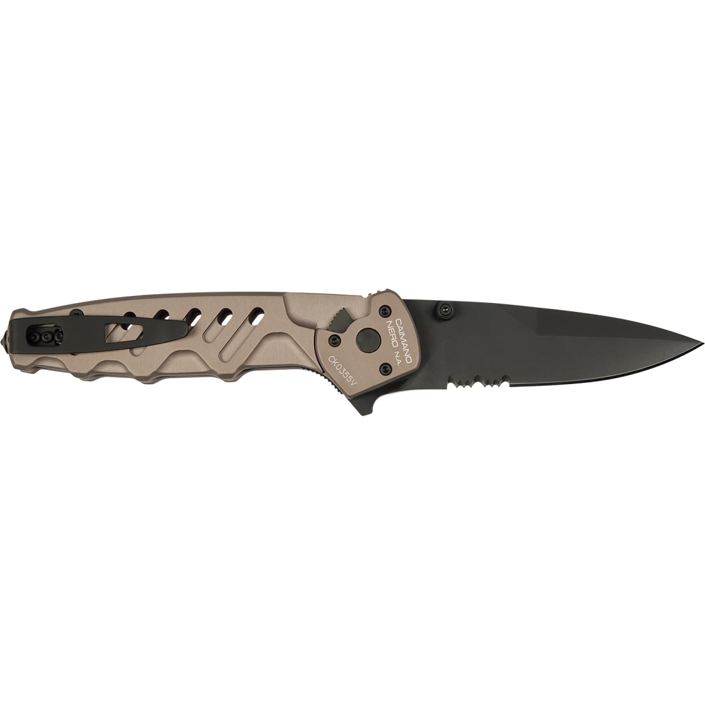 Ніж Extrema Ratio Caimano Nero N.A. Tactical Mud (04.1000.0166/BLK/TM) - зображення 2