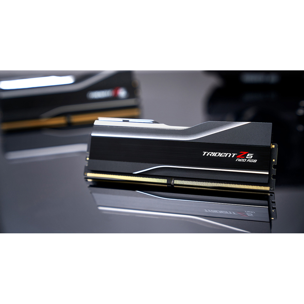 Модуль пам'яті для комп'ютера DDR5 32GB (2x16GB) 6000 MHz Trident Z5 NEO RGB for AMD G.Skill (F5-6000J3038F16GX2-TZ5NR) - зображення 7