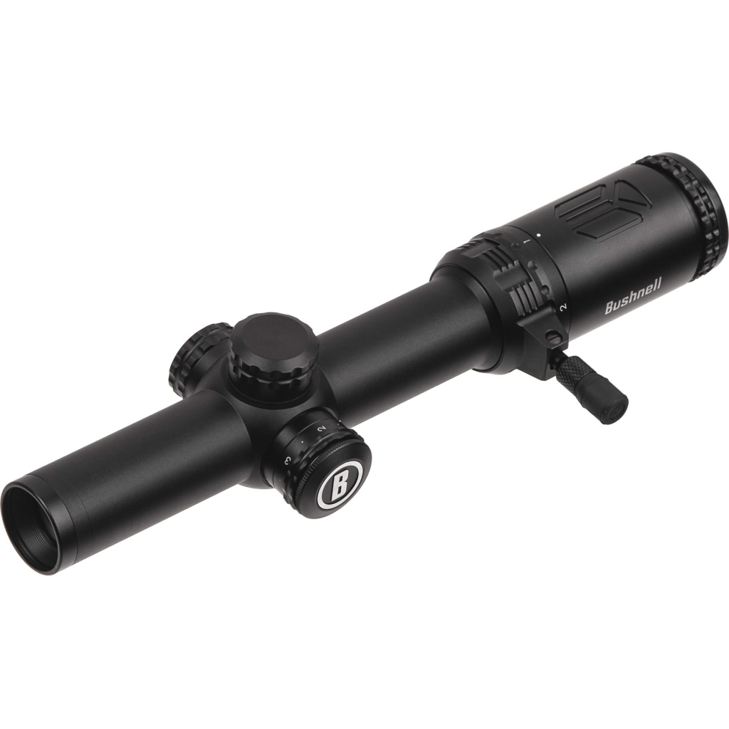 Оптичний приціл Bushnell AR Optics 1-8x24 Cіткa BTR-1 з підсвічуванням (AR71824I) - зображення 2