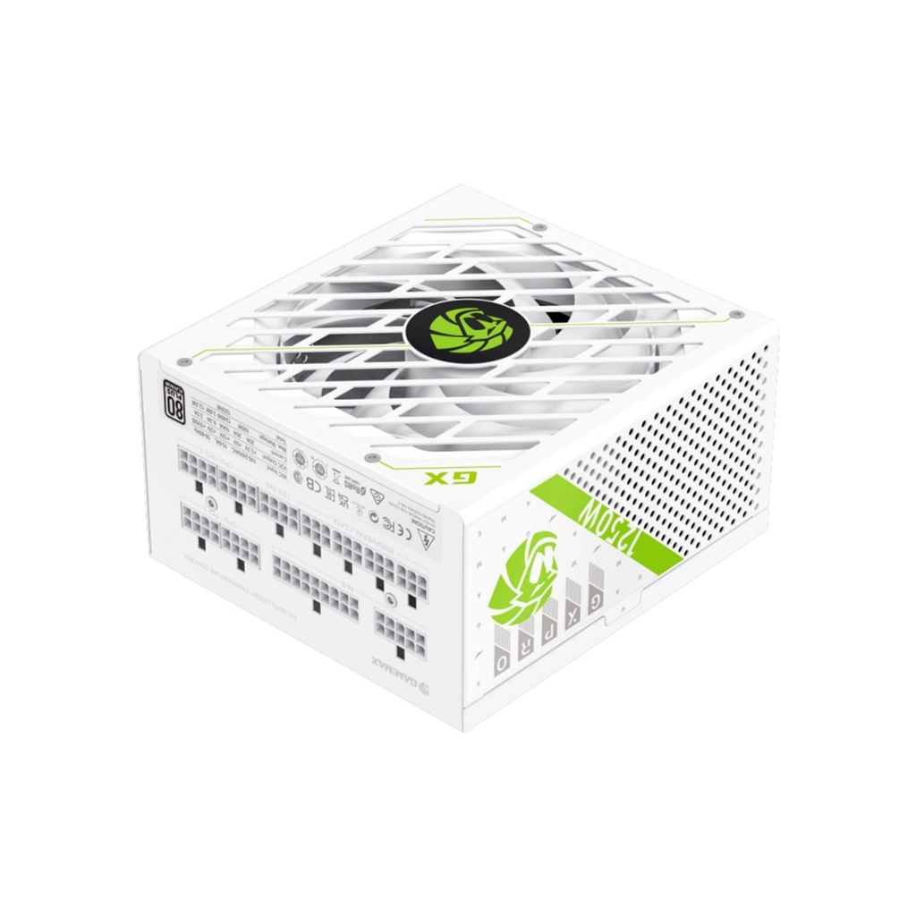 Блок живлення Gamemax 1250W (GX-1250 PRO WT(ATX3.1PCIe5.1)) - зображення 2