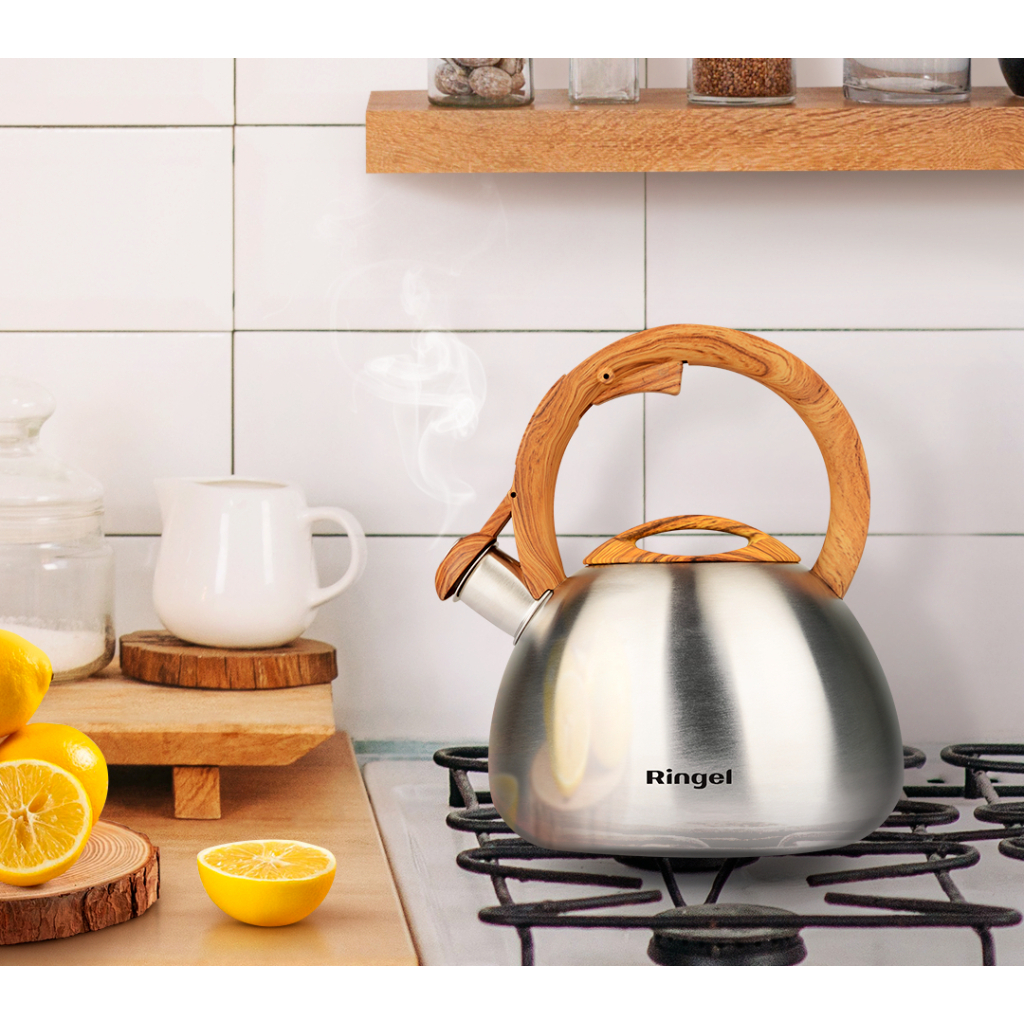 Чайник Ringel Classic 2.7 л (RG-1009) - изображение 7