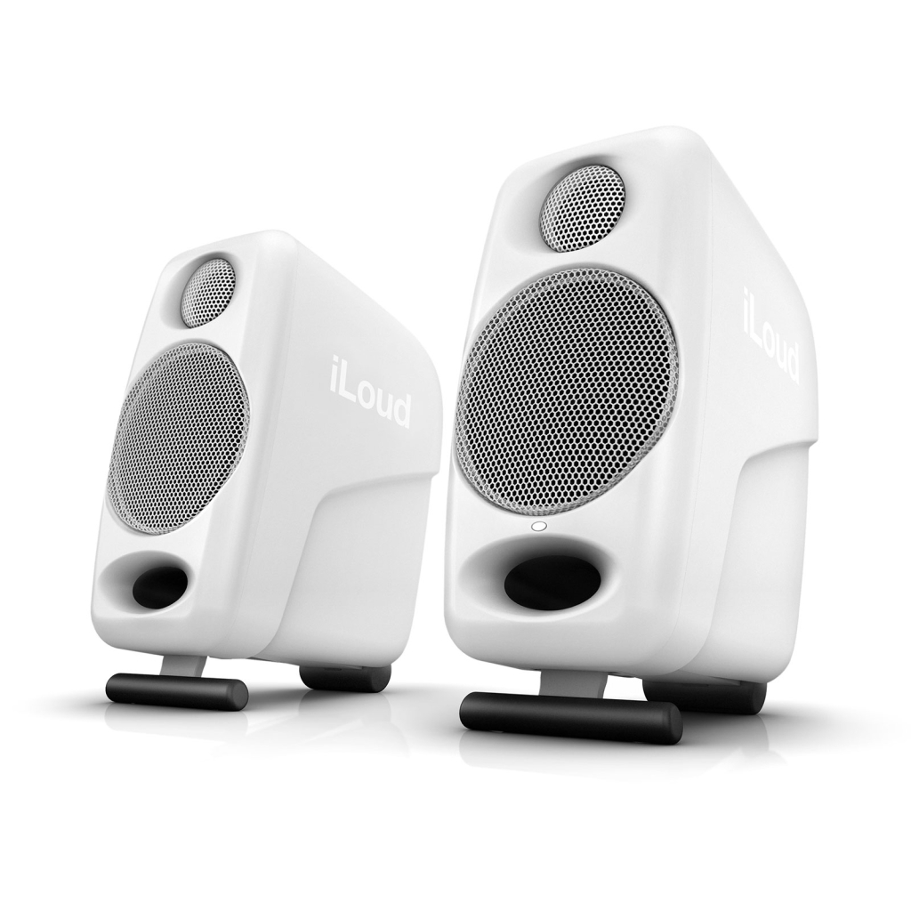 Студійний монітор IK Multimedia iLoud Micro Monitor White - зображення 1