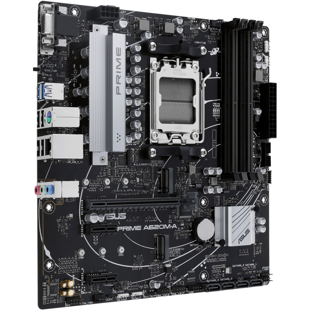 Материнська плата ASUS PRIME A620M-A-CSM - зображення 3