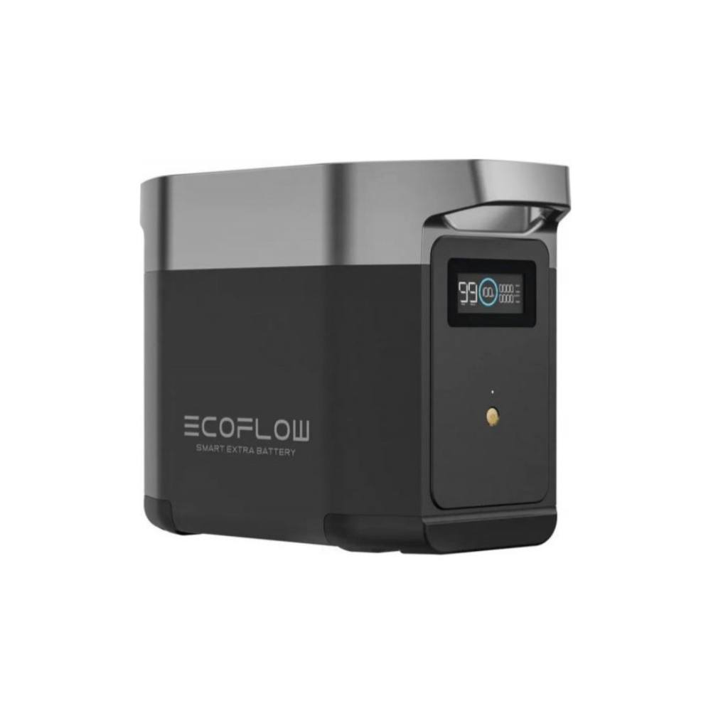 Додаткова батарея для зарядної станції EcoFlow DELTA 2 Extra Battery (ZMR330EB) - зображення 4