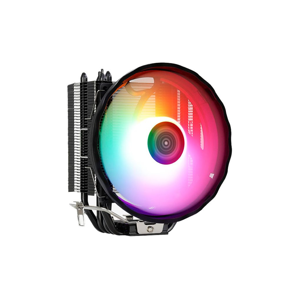 Кулер до процесора AeroCool Rave 4 ARGB (ACTC-RV30417.02) - зображення 1