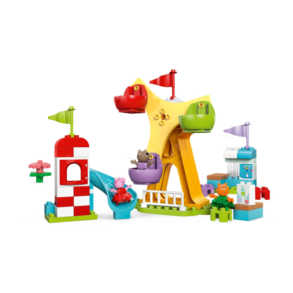 Конструктор LEGO DUPLO Peppa Pig Ярмарок розваг (10453) - изображение 4