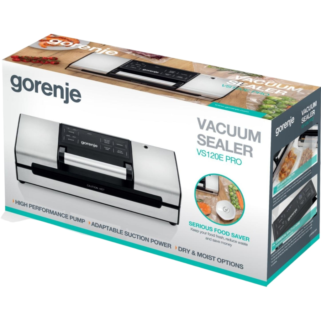 Вакууматор Gorenje VS 120E PRO - изображение 12