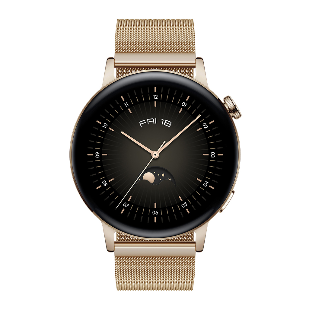 Смарт-годинник Huawei Watch GT3 42mm Elegant Gold (55027151) - зображення 1