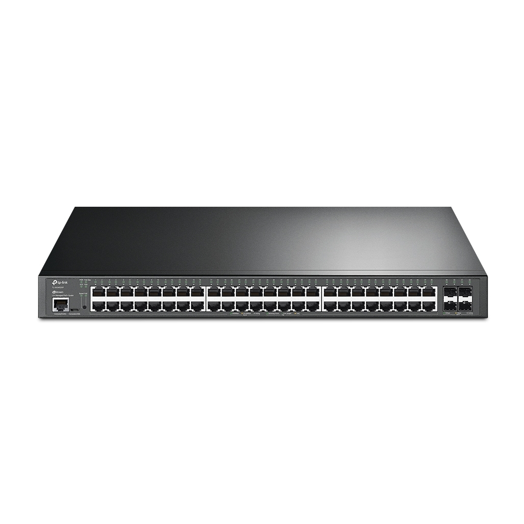 Комутатор мережевий TP-Link TL-SG3452XP - зображення 1