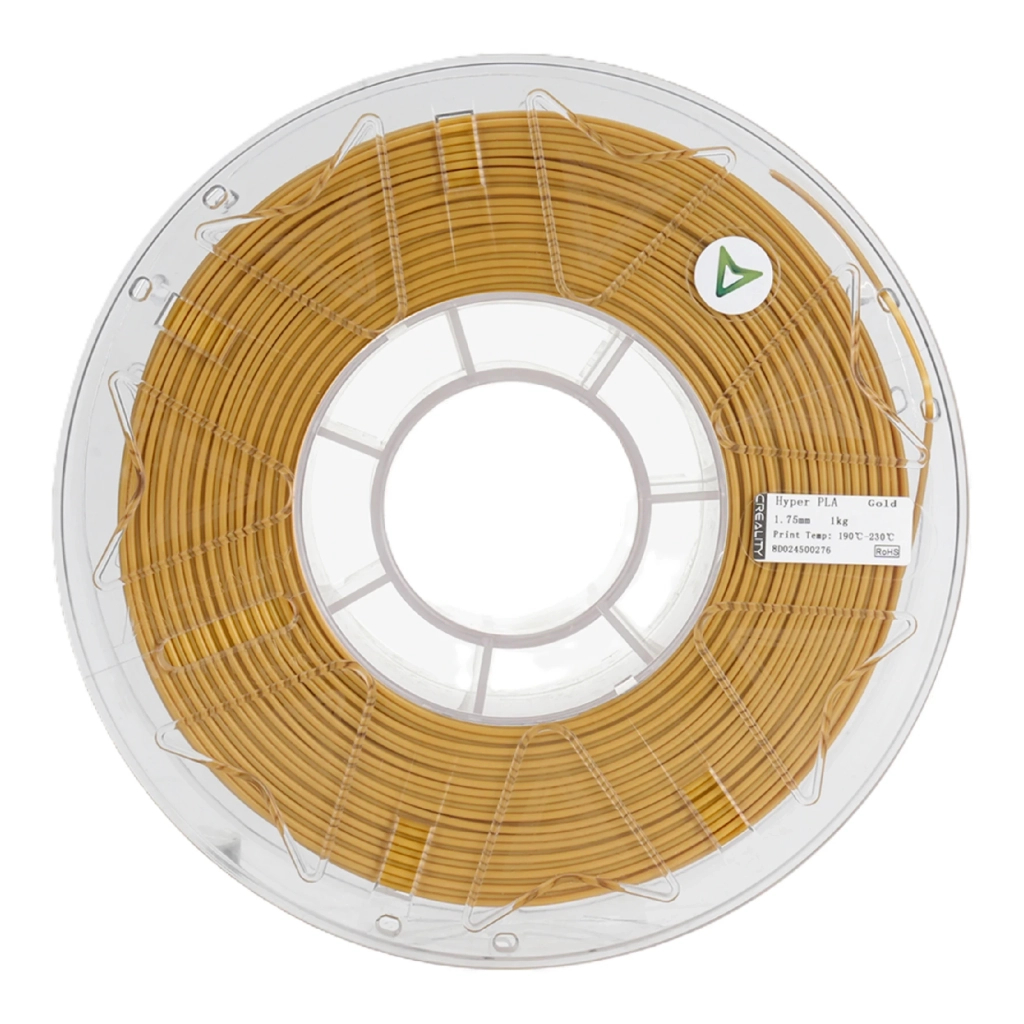 Пластик для 3D-принтера Creality PLA Hyper RFID 1кг, 1.75мм, gold (3301010459) - зображення 4