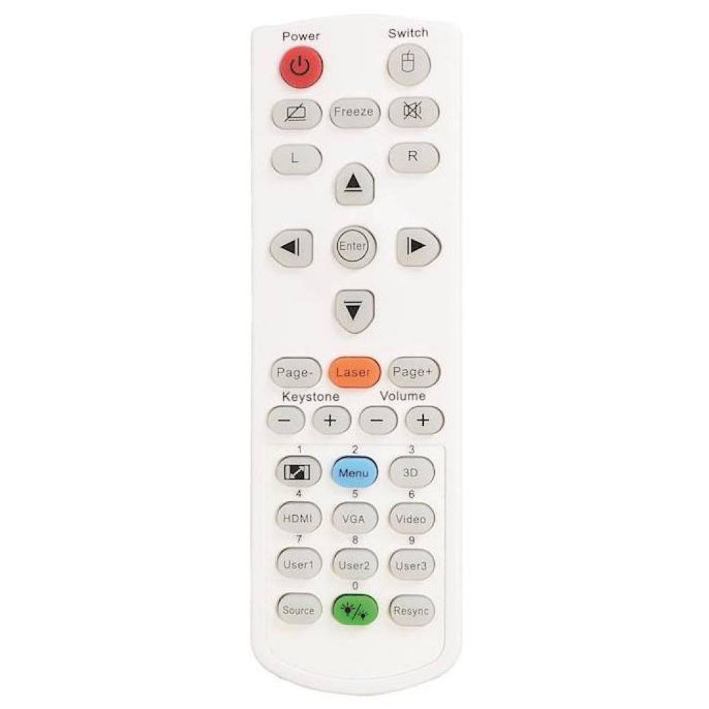 Проектор Optoma EH470 - зображення 7