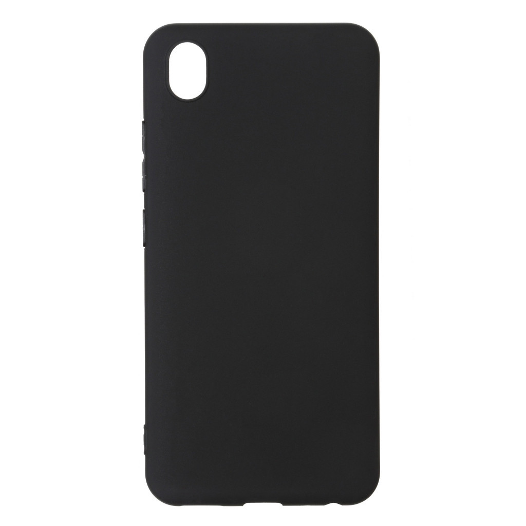Чохол до мобільного телефона Armorstandart Matte Slim Fit Vivo Y1s Black (ARM60704) - зображення 1