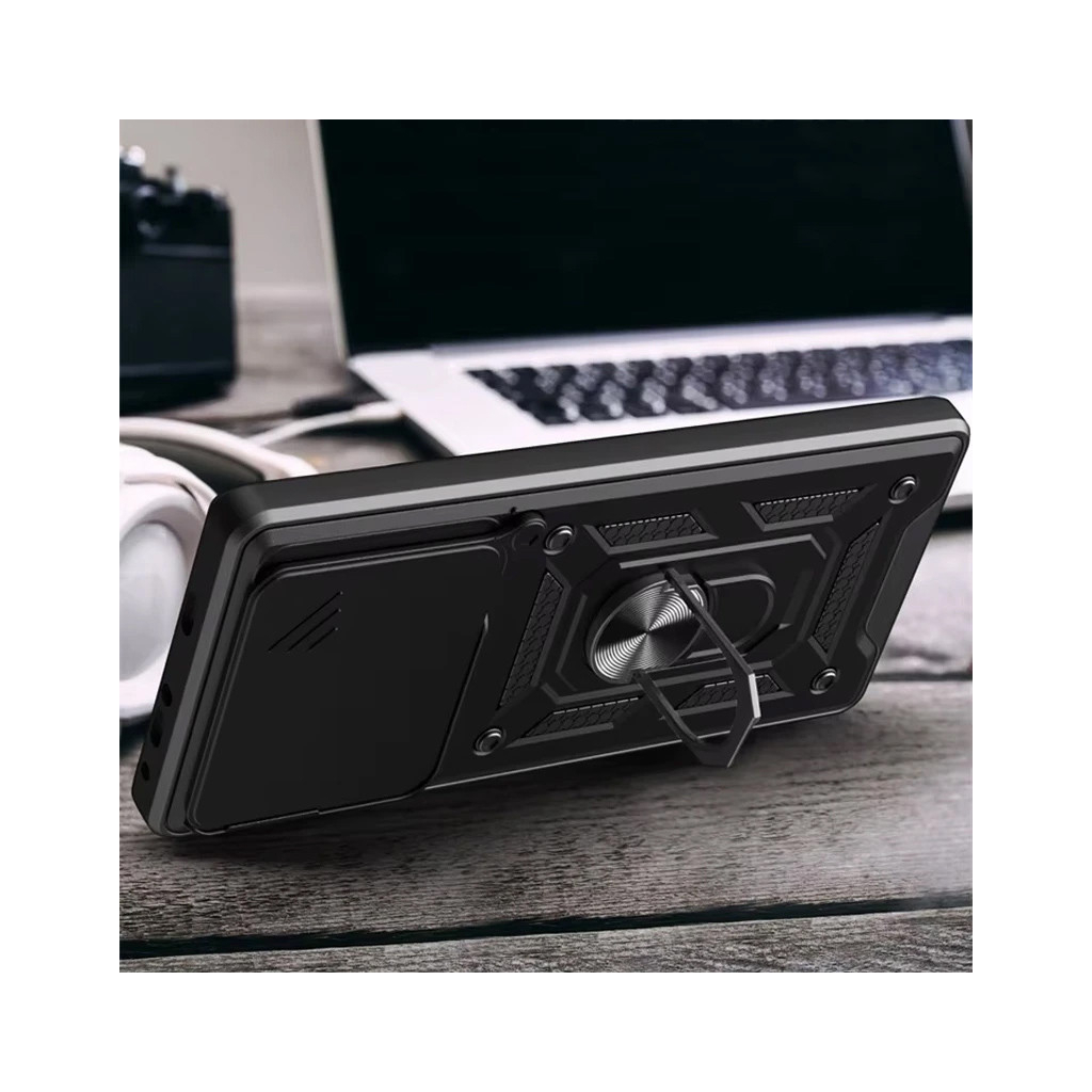 Чохол до мобільного телефона BeCover Military Xiaomi Redmi Note 14 4G Black (713451) - изображение 6