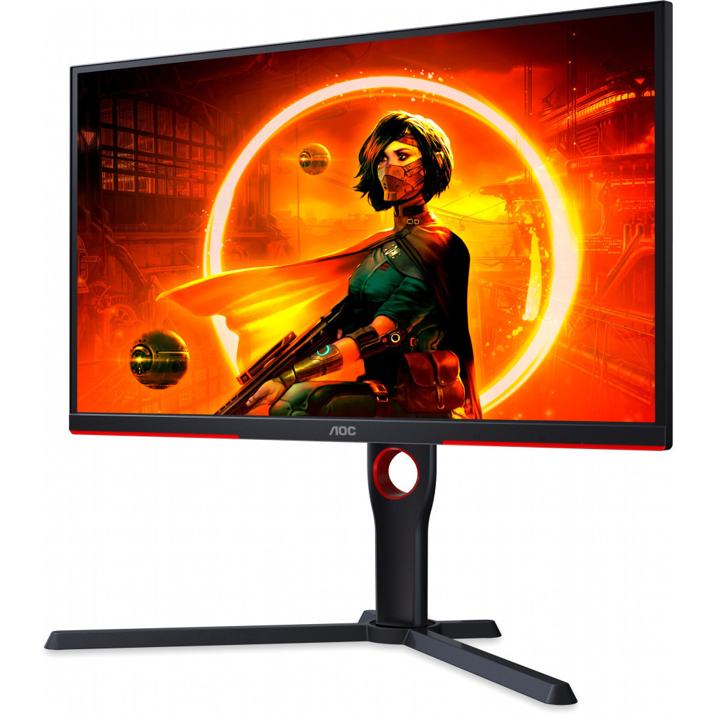 Монітор AOC 25G3ZM/BK - зображення 7