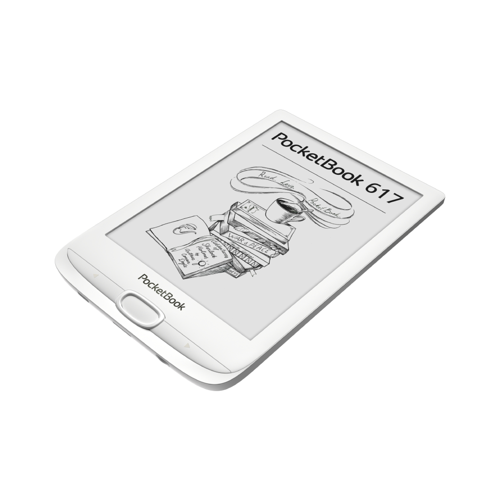 Електронна книга Pocketbook 617 White (PB617-D-CIS) - зображення 2