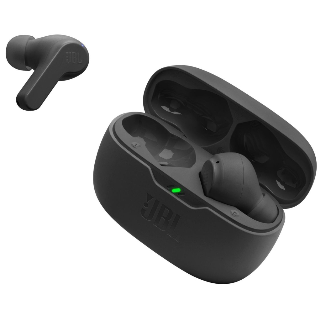 Навушники JBL Wave Beam TWS Black (JBLWBEAMBLK) - зображення 8