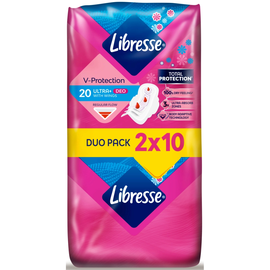 Гігієнічні прокладки Libresse Ultra Super Soft 16 шт (7322540388442) - зображення 3