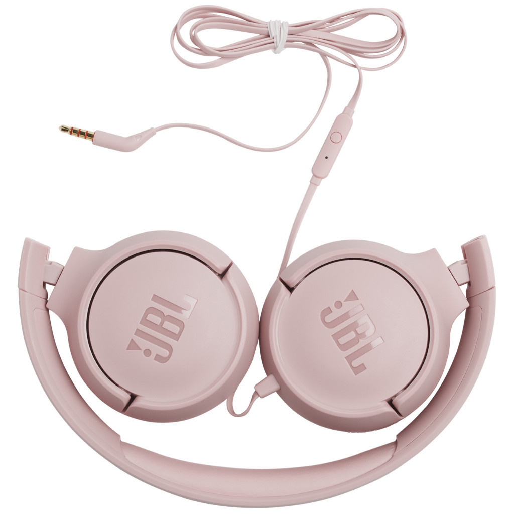 Навушники JBL T500 Pink (JBLT500PIK) - зображення 4