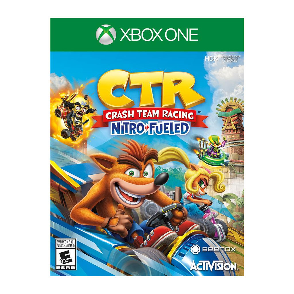 Гра Xbox Crash Team Racing [Blu-Ray диск] (88393EN) - зображення 1