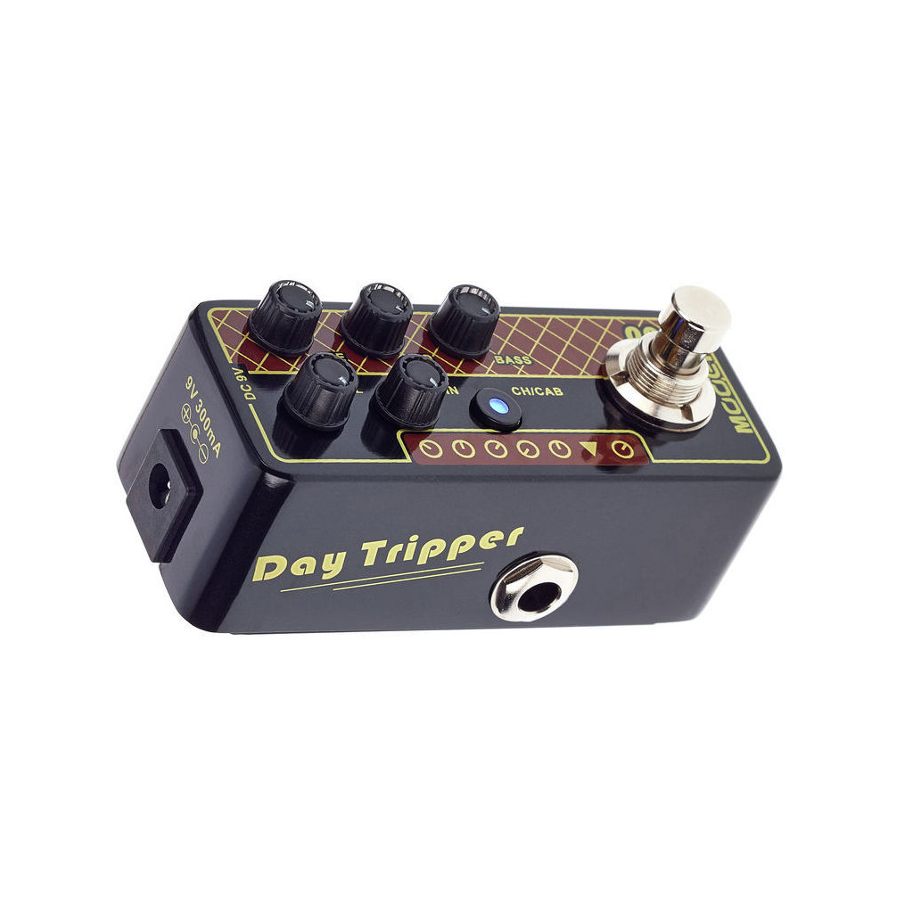 Педаль ефектів Mooer 004 Day Tripper - зображення 6