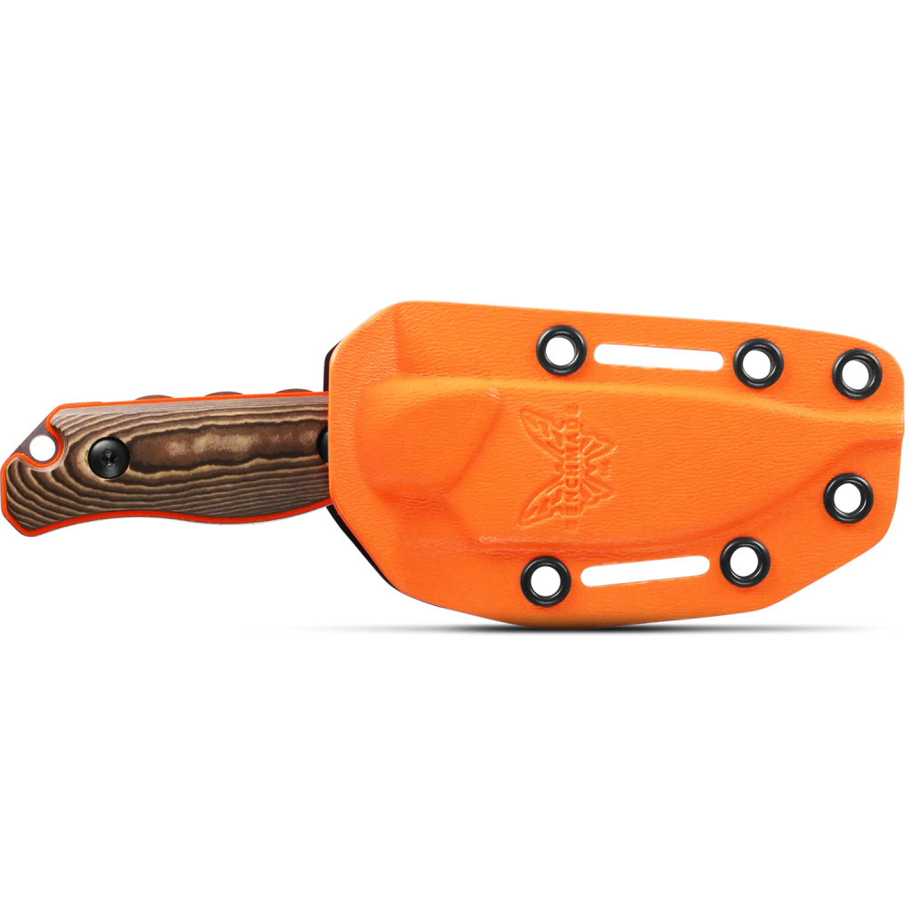 Ніж Benchmade Hidden Canyon Hunter G10 + Richlite (15017-1) - зображення 8