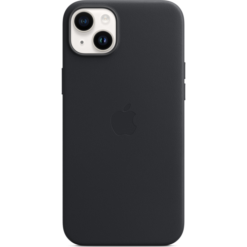 Чохол до мобільного телефона Apple iPhone 14 Plus Leather Case with MagSafe - Midnight,Model A2907 (MPP93ZE/A) - зображення 1