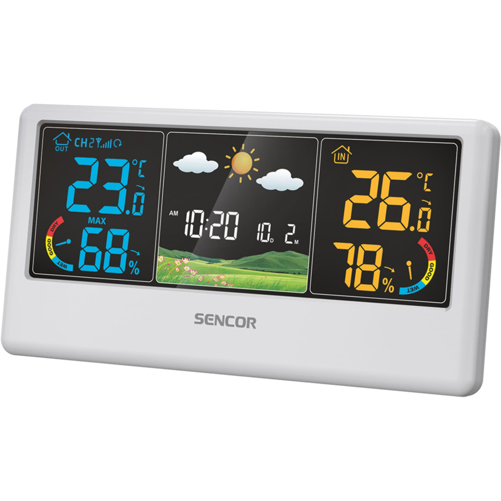 Метеостанція Sencor SWS4100W - зображення 7