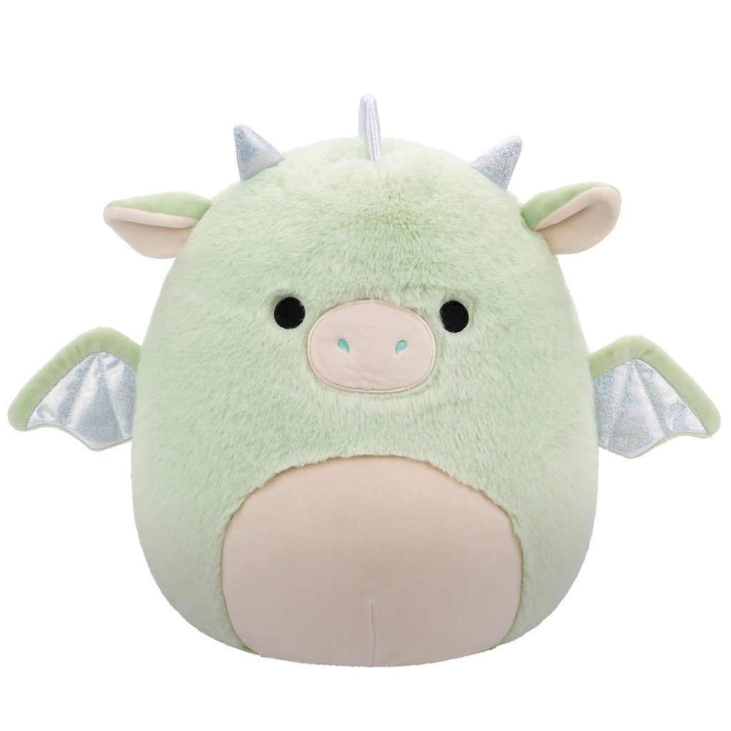 М'яка іграшка Squishmallows Дракон Дрю 30 см (SQCR06683) - зображення 1