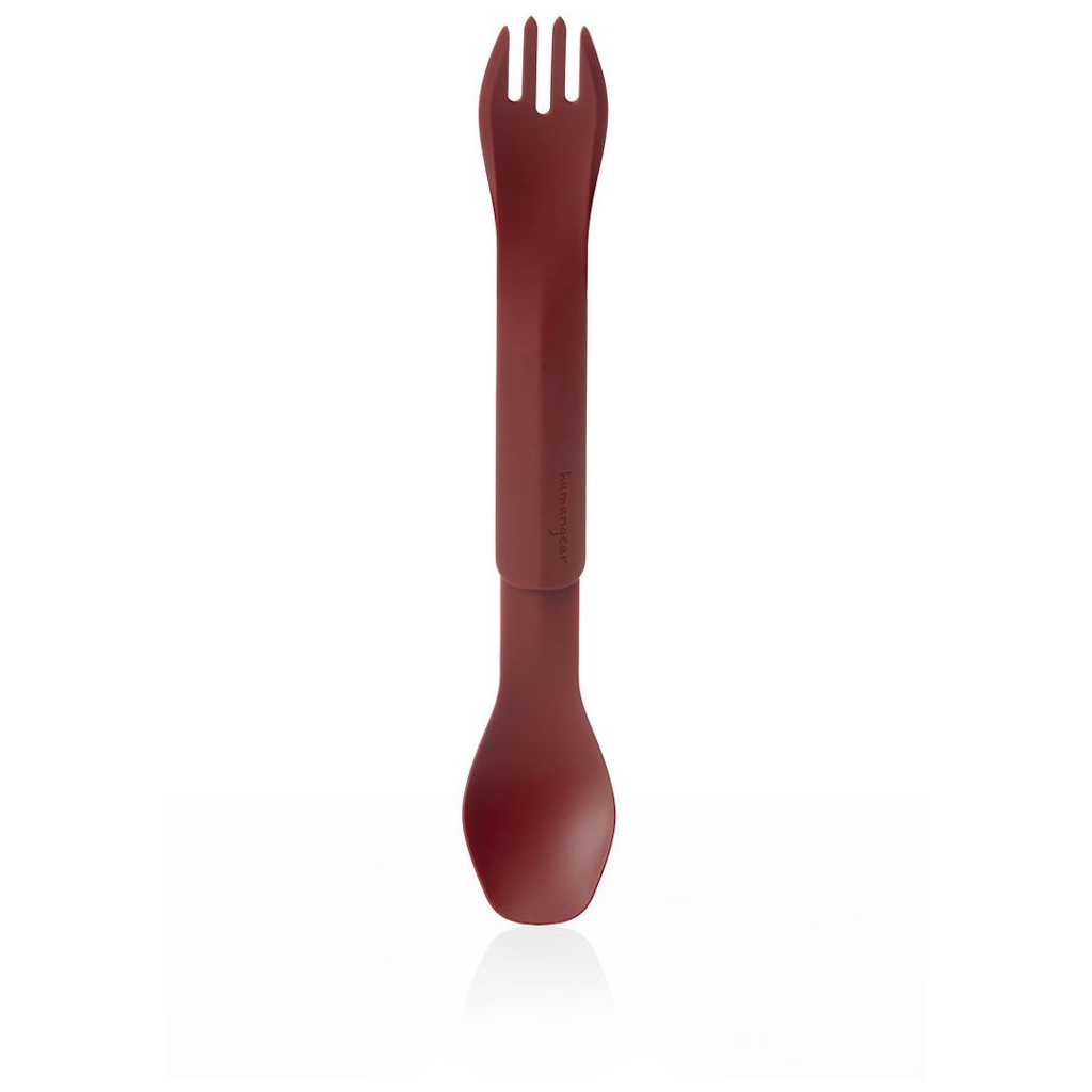 Ложка-виделка туристична Humangear GoBites Duo red (022.0079) - зображення 1