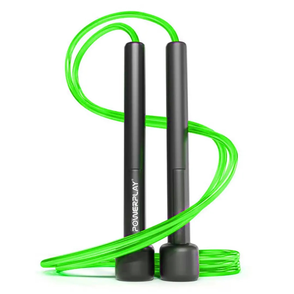 Скакалка PowerPlay 4201 Зелена (PP_4201_Green) - изображение 1