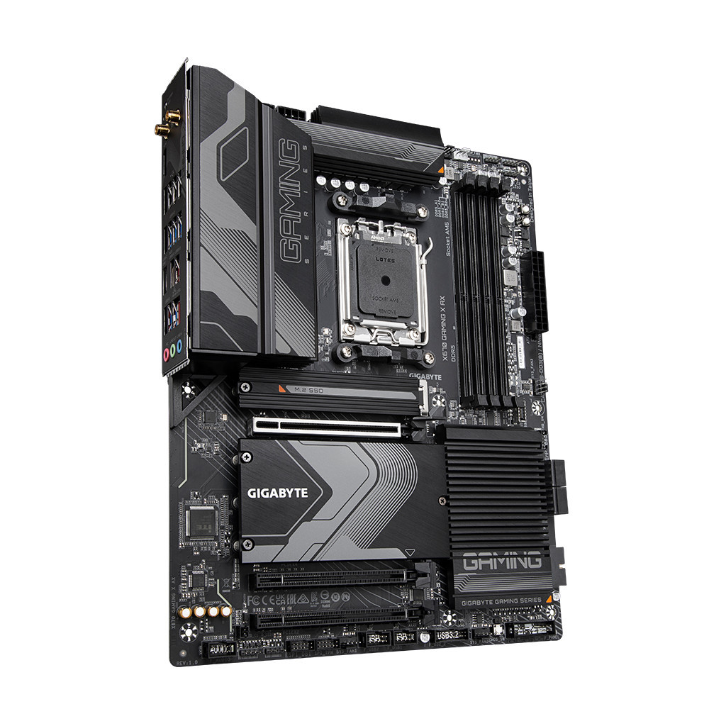 Материнська плата GIGABYTE X670 GAMING X AX - зображення 3