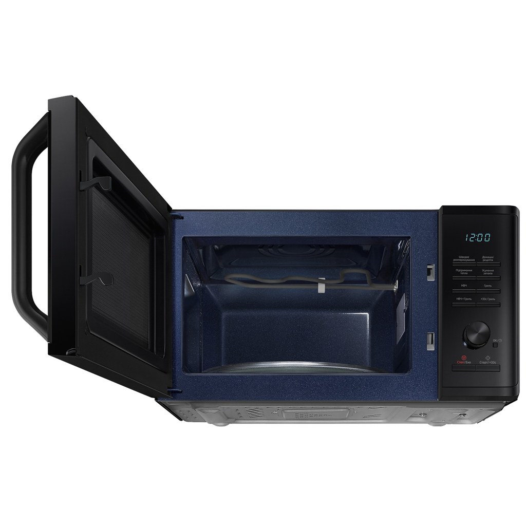 Мікрохвильова піч Samsung MG23K3515AK/UA - зображення 11