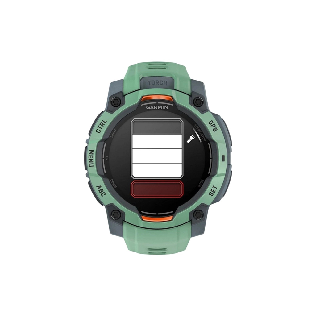 Смарт-годинник Garmin Instinct 3, 45mm, AMOLED, Neo Tropic Bezel w/Neo Tropic Bnd, GPS смарт-годинник (010-02936-01) - изображение 8
