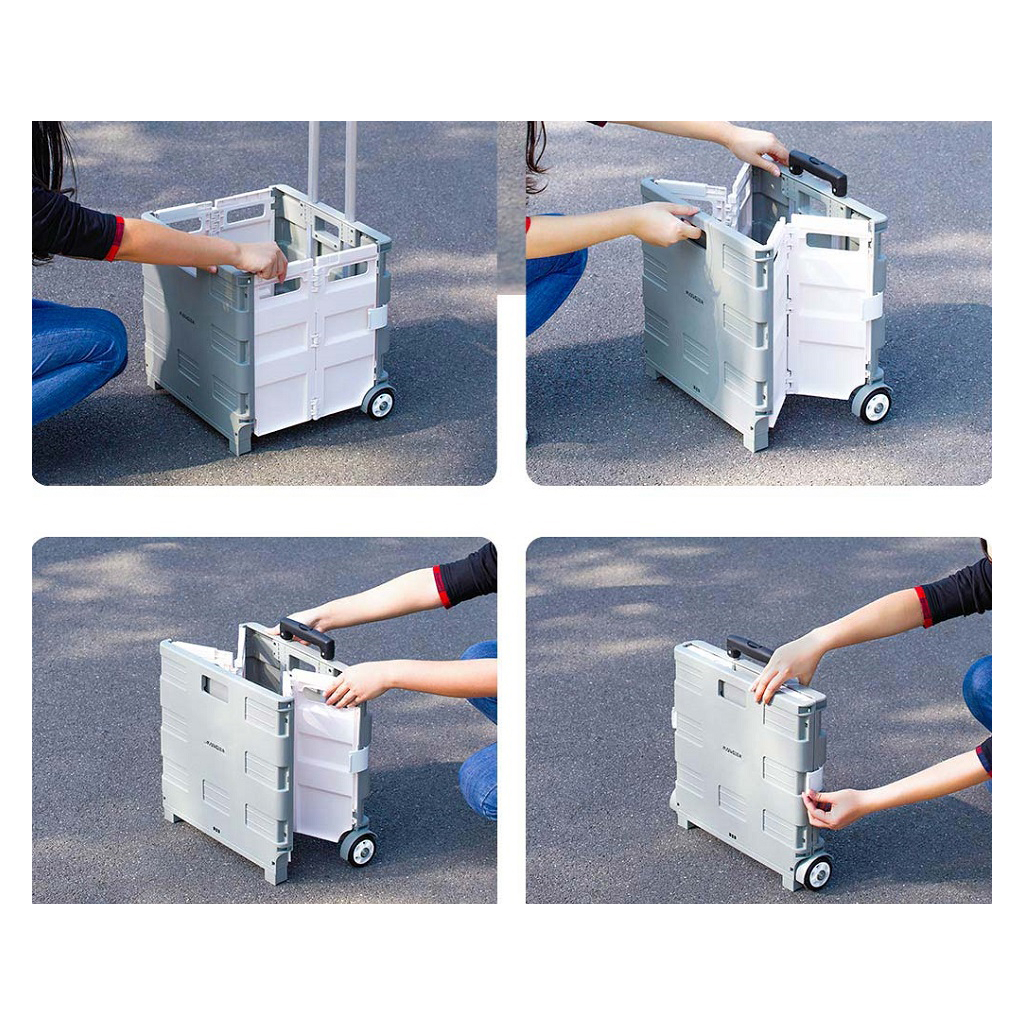 Сумка-візок Xiaomi MAIWEI Trolley Case Grey 55L (Ф24877) - зображення 6