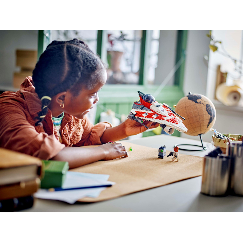 Конструктор LEGO Star Wars Зоряний винищувач джедая Боба 305 деталей (75388) - зображення 8