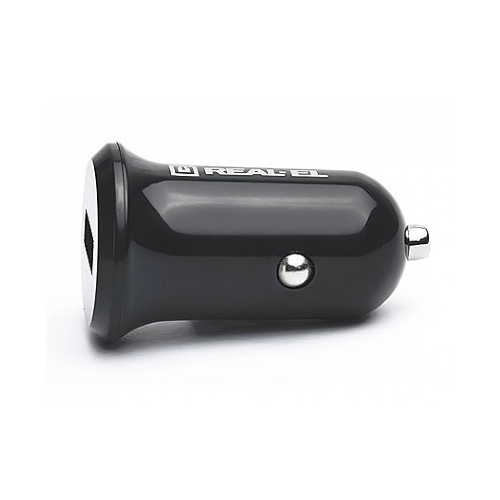 Зарядний пристрій REAL-EL CA-12 black (EL123160008) - зображення 6