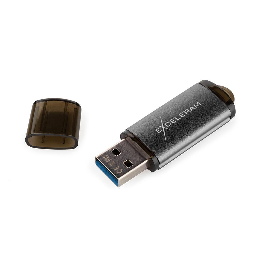 USB флеш накопичувач eXceleram 128GB A3 Series Black USB 3.1 Gen 1 (EXA3U3B128) - зображення 6