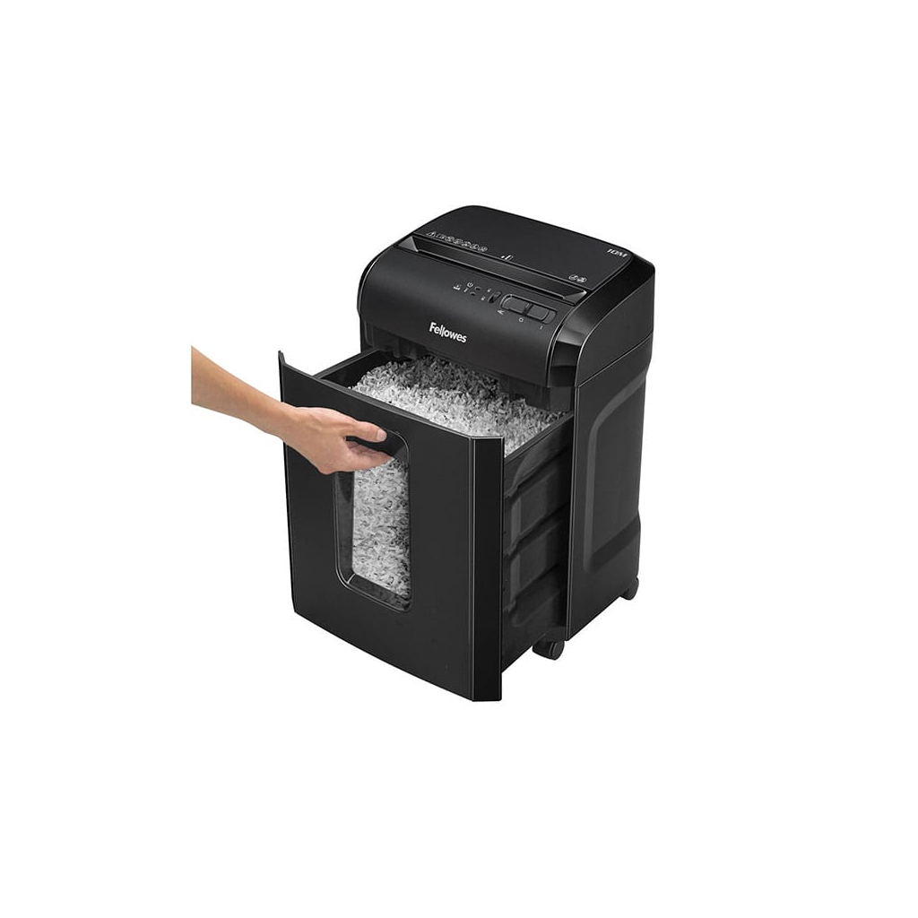 Знищувач документів Fellowes 10M (F.U4630601) - зображення 2