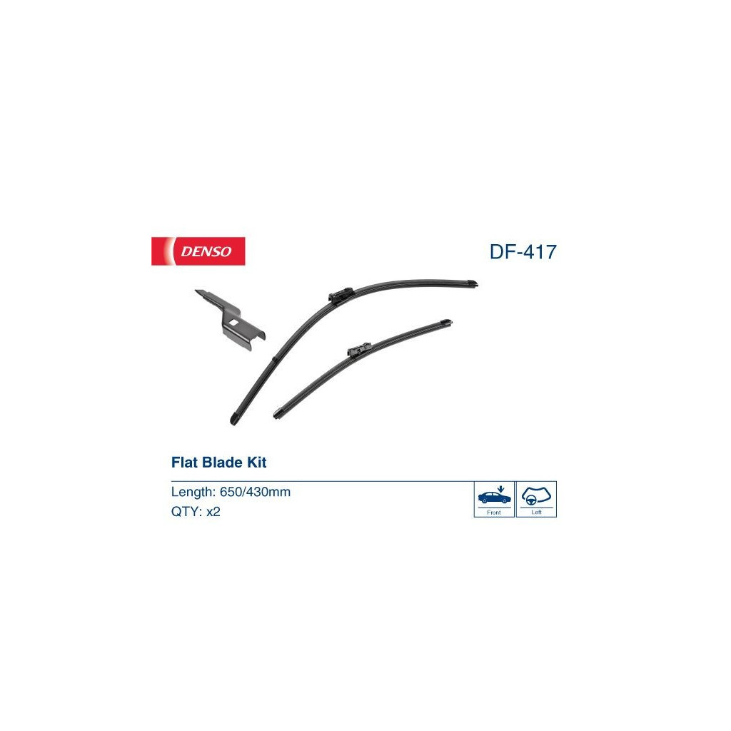 Щітка склоочисника Denso DF-417 - зображення 3
