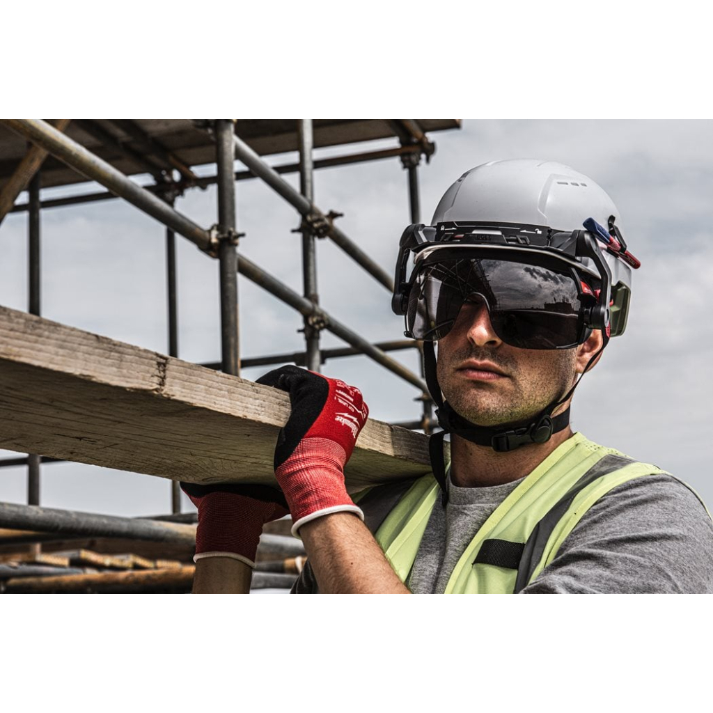 Каска захисна Milwaukee BOLT 200, вентильований для промислового альпінізму (4932480653) - изображение 10