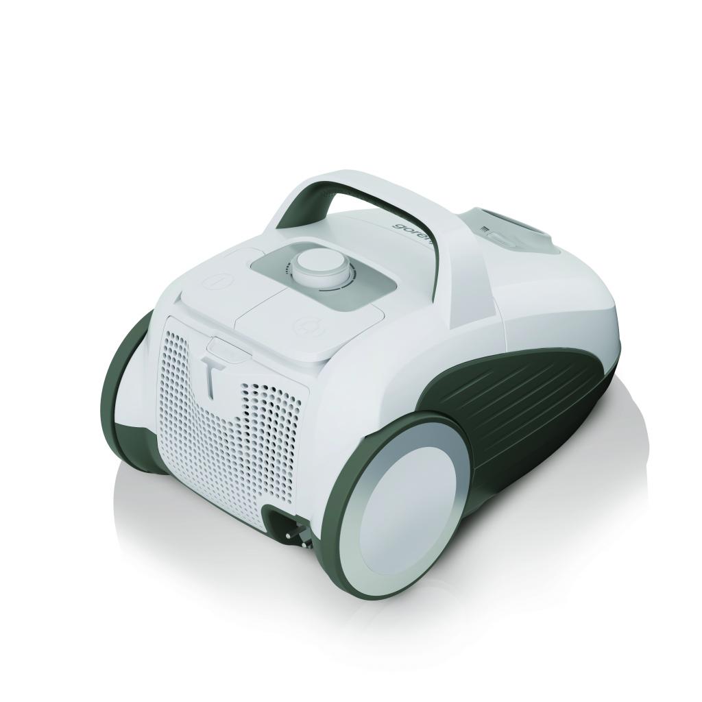 Пилосос Gorenje VCEA 21 GLW (VCEA21GLW) - зображення 4