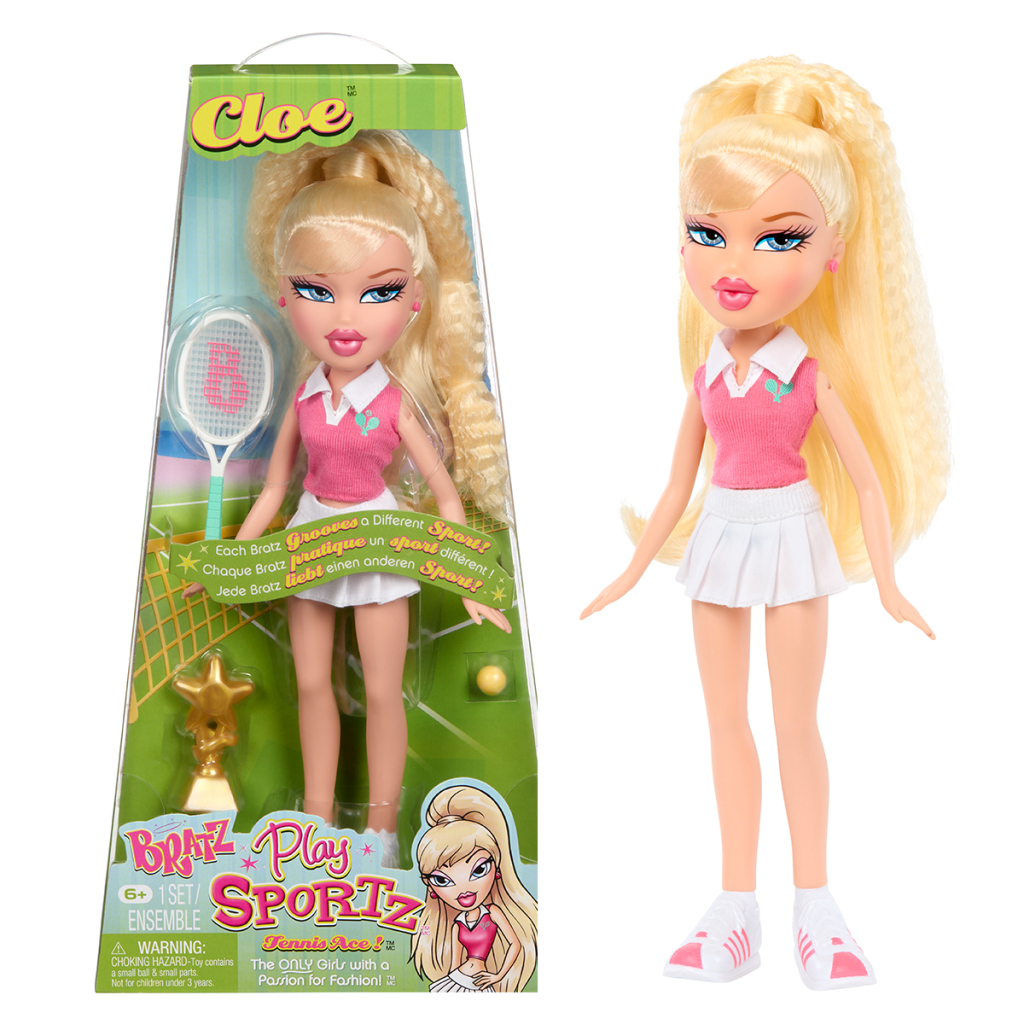 Лялька Bratz серії Play Sportz – Тенісистка Хлоя (569527) - зображення 1