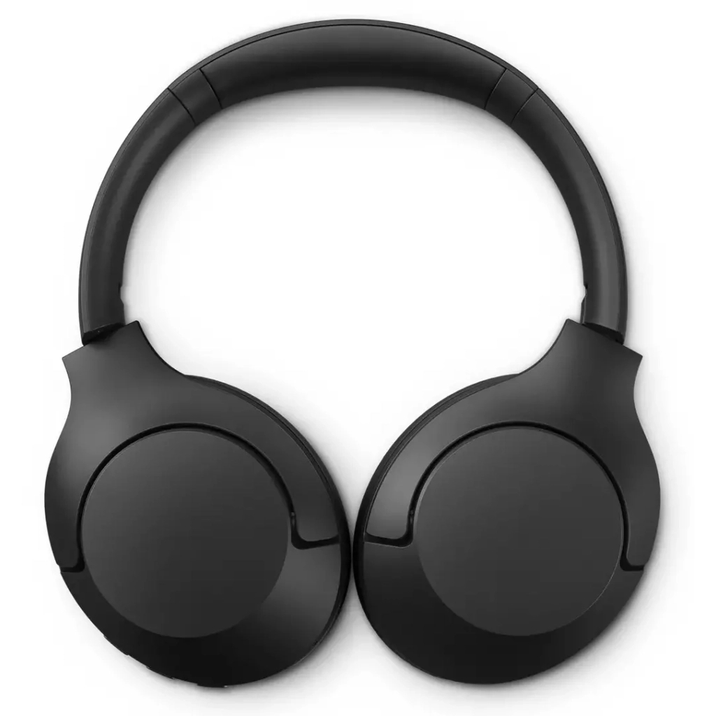 Навушники Philips TAH8506 Over-ear ANC Hi-Res Wireless Mic Black (TAH8506BK/00) - зображення 4