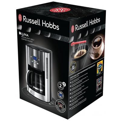 Крапельна кавоварка Russell Hobbs Moonlight Grey (23241-56) - зображення 6