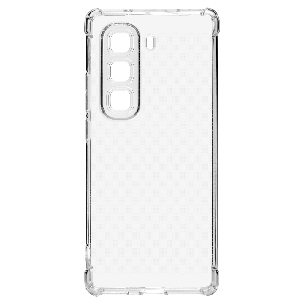 Чохол до мобільного телефона Armorstandart Air Force Infinix Hot 50 Pro Plus 4G Camera cover Clear (ARM84471) - зображення 1